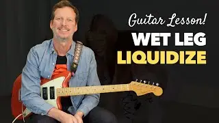Wet Leg - liquidize - Урок игры на гитаре.