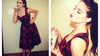 Retro / Pin-Up / Rockabilly Inspired Makeup, Hair and Outfit