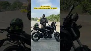 Dominar 400 | Touring Review after completing 20,000 km in 1 year #bajajmotorcycles #dominar400
