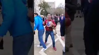 حفل مناقشة مشروع تخرج ممثل قسم العلوم الطبية المخبرية احمد محافظه