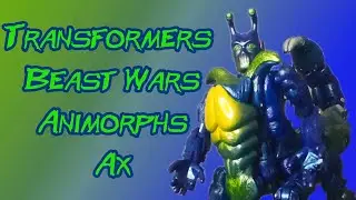 Transformers Beast Wars Animorphs Ax/Scorpion - Silver's Toy Shelf #transformers #Animorphs #toys