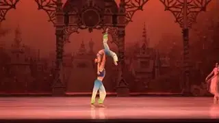 Goh Ballet&rsquo;s The Nutcracker (2010) Arabian Dance (Finale) - Minami Arita and Vlad Pereira