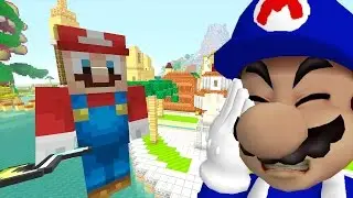 Minecraft Wii U - Nintendo Land Hunt - Feeling like RETARDED64 [1]