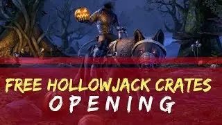 ESO | Free Crown-crates Opening (Lucky strike!)
