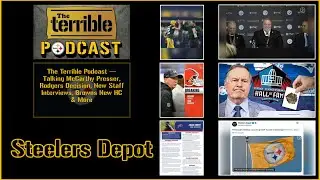 The Terrible Podcast &mdash; Talking McCarthy Presser, Rodgers Decision, Staff Interviews, Browns New HC