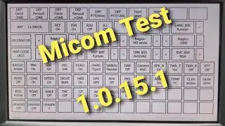 Accéder au MICOM TEST Medianav Evo2 1.0.15.1