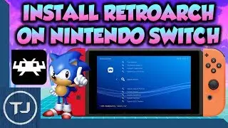 RetroArch On The Switch! (Without Lakka)