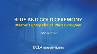 2022 Blue & Gold Ceremony | MECN Program