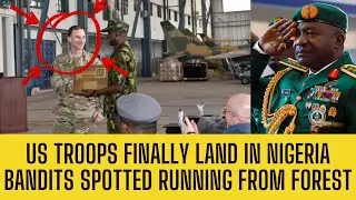 BREAKING: US Army Lands In NIGERIA! General Musa Confirms MISSION!