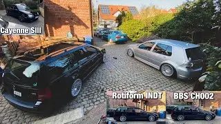 More Wheels For The Jetta Wagon? ( Porsche, BBS, Rotiform )
