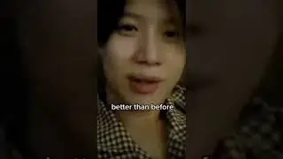 Taemin English level is adorable