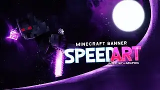 ➽ [NEW] Minecraft Banner Speed Art ~ Kombotage.