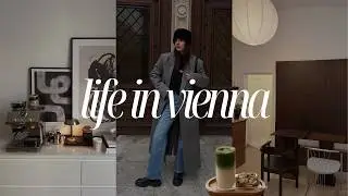 LIFE IN VIENNA | Delonghi La Specialista Arte Evo Unboxing, Coffee Corner & Caf&eacute; Hopping