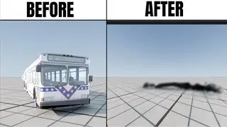 Bus VS 1000MPH spinner of death.