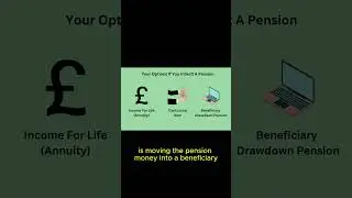 The option you should pick if you inherit a pension. #pensions #inheritance #pensiondrawdown