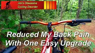 I Upgraded My Polygon Siskiu D5 For Reduced Back Pain