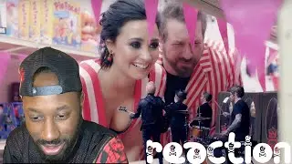 Fall out boy and Demi Lovato irresistible music video reaction