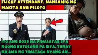 DALAGA, NANLAMIG NG MAKITA ANG PILOTO, BOSS NYA NA PINALAYAS SYA NG KATULONG PA AT TUNAY NA “AMA” ng