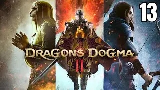 DRAGON'S DOGMA 2 PS5 Playthrough Part 13 - Checkpoint Rest Town