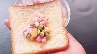 🌽🧀 Corn Cheese Sandwich Recipe | Easy & Tasty Snack | Oru Bite 🥪🍅