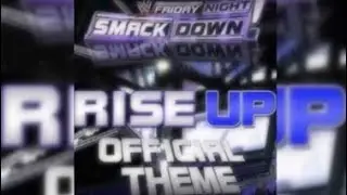 WWE SmackDown!  - Rise Up (2006-2008 Theme Song) 1 Hour