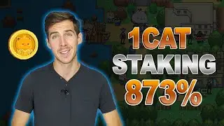 This is the most profitable 1CAT coin STAKING ever 🚀 stake Bitcoin Cats crypto