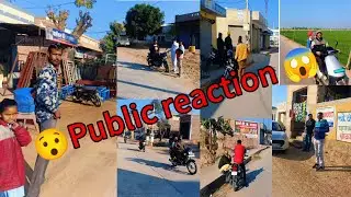 Public Ka Reaction 😱 Dekhkar Dimaag Ghoom Gaya 😱Ajeeb Reaction 😳 |CharlieVlogs29 👍👈