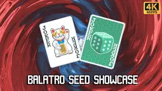 Balatro | Seed Spotlight - Lucky Oopses (Silent 4K 60FPS)