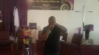 Bishop Dr. Barry A. Wilson, Sr.