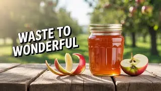 Как приготовить вкусное желе из пищевых отходов
