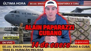 CUBA🚨Los Estados Unidos ya va en ayuda del pueblo cubano✅ Alain Paparazzi Cubano