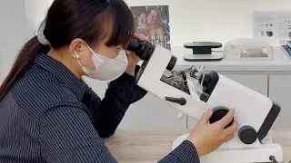 Instrumen Lab Optik | Penggunaan Lensometer Digital dan Lensometer Manual #AroGapopin