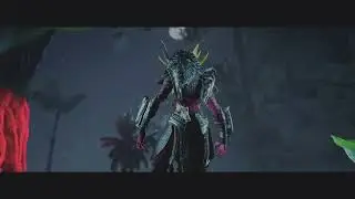 Savage Valkyrie Predator - Predator Hunting Grounds PS5 - Headquarters Night
