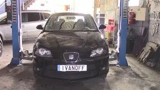 Seat Ibiza 2005 1,9TDI Исчезает антифриз и ремонт резьбы болта поддона