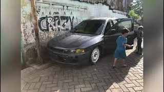 Mitshubishi Lancer CK 4 - restorasi(refresh engine & clutch dics)