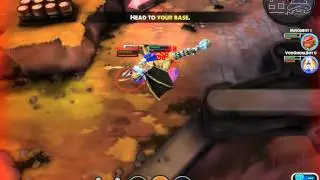 Smashmuck Champions Scathe Gameplay