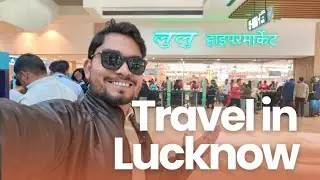 Platinum Mall Lucknow Gaya&hellip; Par Entry Nahi Mili 😳 | Lulu Hypermarket First Time Experience #vlog 