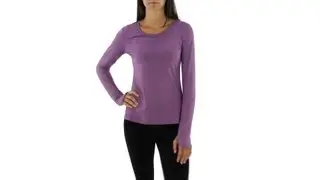 Columbia Women's Trail Crush Long Sleeve Running Top | SwimOutlet.com