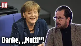 Merkel hat bei mir den Sohn-Mutter-Komplex ausgel&ouml;st |&nbsp;Carli Underberg bei Viertel nach Acht