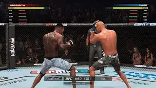 UFC 5 Gameplay : W side kick once again