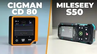 Cigman CD 80 vs Mileseey S50 - Which Laser Measure Should You Get