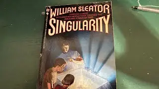 William Sleator &lsquo;Singularity&rsquo; 6.