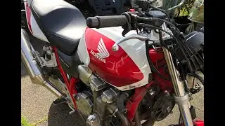 CB1300 Pt6 Tank Removal