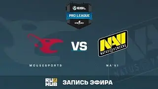 mousesports vs Na'Vi - ESL Pro League S6 EU - de_inferno [Crystalmay, ceh9]