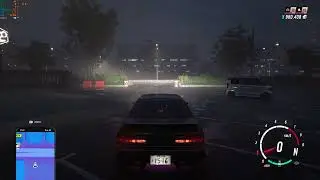 JDM Japanese Drift Master Rain
