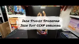 Iron Studios Iron Spider Art Scale 1/10 CCXP 2024 Store Exclusive Unboxing
