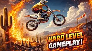 Welcome to bike ride game play part 7👈 level 51 se 60 tak 👈 hard level 👿👈