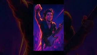 ⚡🔥 Play It Loud - Fuel for the Fight |  Michael Brave Synth & Retro