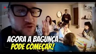 CHEGARAM TODOS em CASA!!! #1290