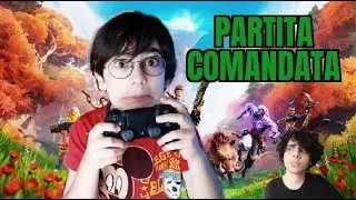 IL MIO VIDEOMAKER COMANDA LA MIA PARTITA DI - Fortnite ITA